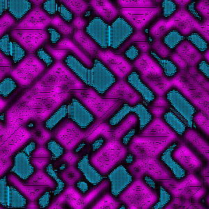 Cross-Linked Globs